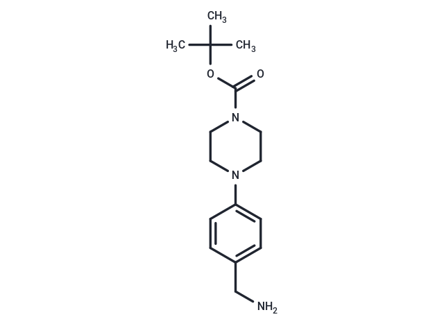 4-(4-Boc-Piperazino)benzylamine