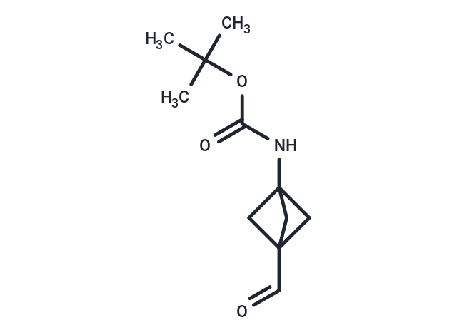 tert-Butyl N-{3-formylbicyclo[1.1.1]pentan-1-yl}carbamate