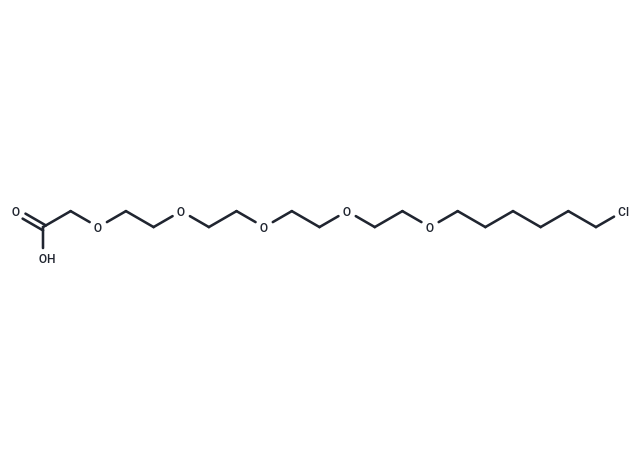 Cl-C6-PEG4-O-CH2COOH