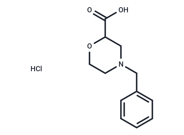 4-Benzyl-2-carboxymorpholine hydrochloride
