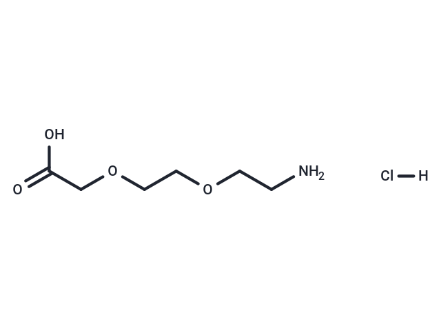 2-(2-(2-Aminoethoxy)ethoxy)acetic acid hydrochloride