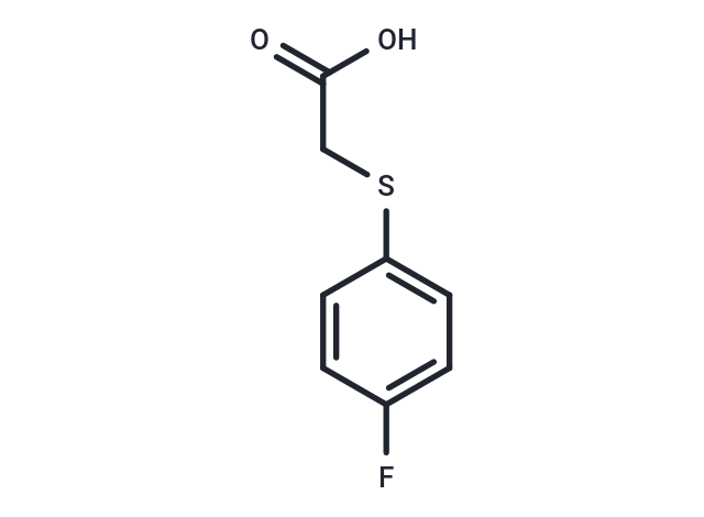 (4-Fluorophenylthio)acetic acid