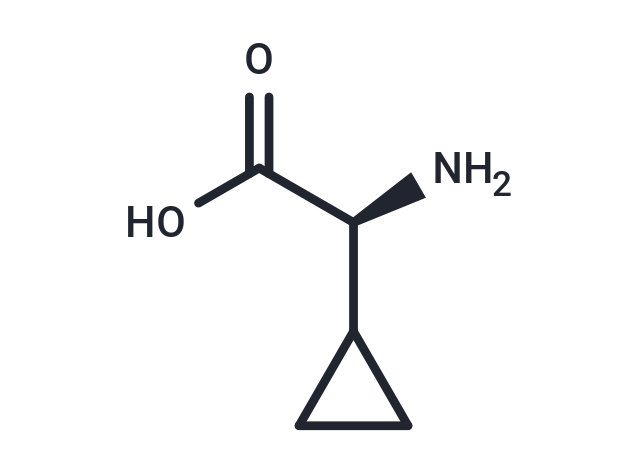 (S)-2-Amino-2-cyclopropylacetic acid