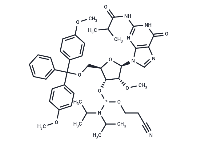 2'-OMe-G(ibu) Phosphoramidite
