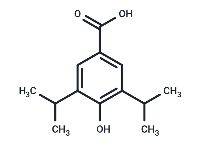 4-Hydroxy-3,5-diisopropylbenzoic acid