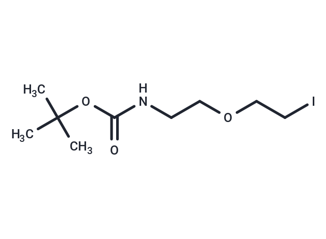 tert-Butyl (2-(2-iodoethoxy)ethyl)carbamate