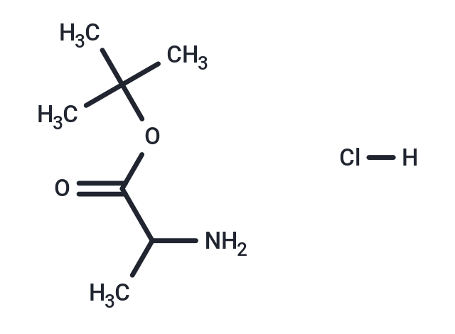 tert-Butyl 2-aminopropanoate hydrochloride