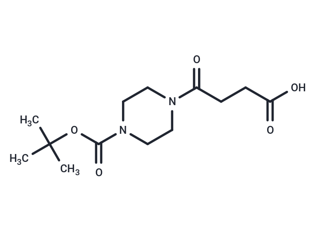4-(4-(tert-Butoxycarbonyl)piperazin-1-yl)-4-oxobutanoic acid
