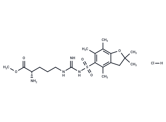 H-Arg(Pbf)-OMe hydrochloride