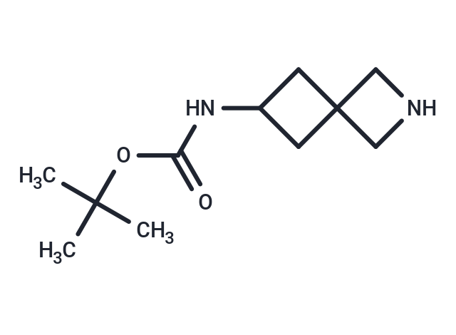 tert-Butyl 2-azaspiro[3.3]heptan-6-ylcarbamate