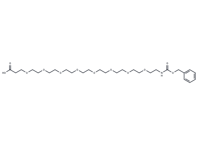 Cbz-NH-PEG8-C2-acid