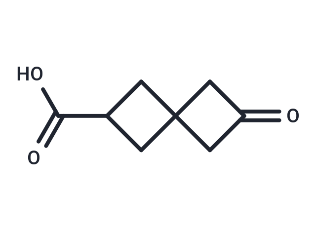 Spiro[3.3]heptane-2-carboxylic acid, 6-oxo-