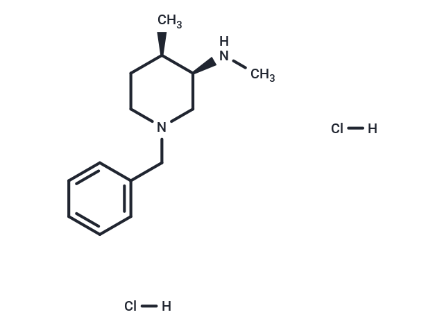 (3R,4R)-1-Benzyl-N,4-dimethylpiperidin-3-amine dihydrochloride