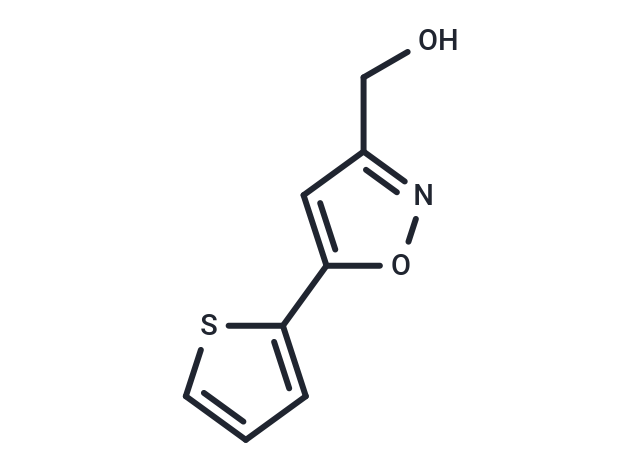 [5-(2-Thienyl)-3-isoxazolyl]methanol