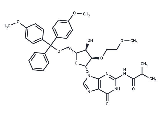 5'-O-DMT-N2-Ibu-2'-OMe-G