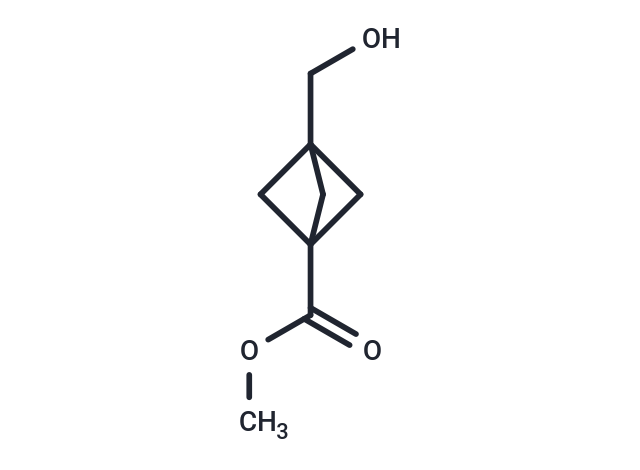 Bicyclo[1.1.1]pentane-1-carboxylic acid, 3-(hydroxymethyl)-, methyl ester (9ci)