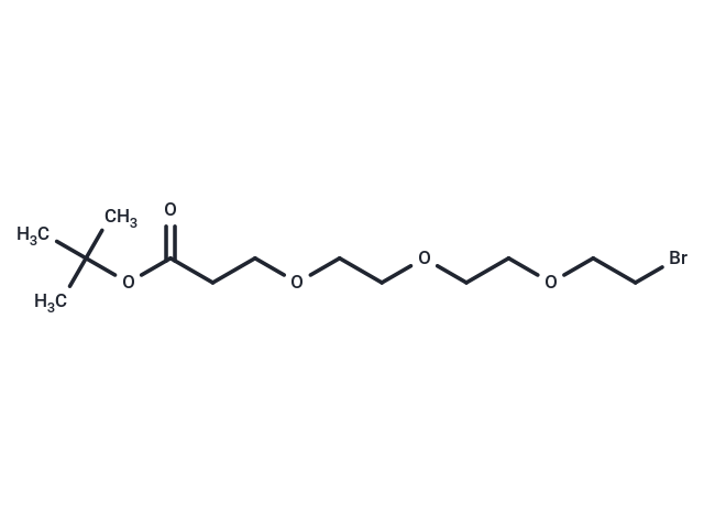 Br-PEG3-C2-Boc