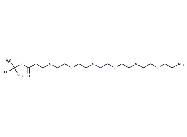 NH2-PEG6-Boc