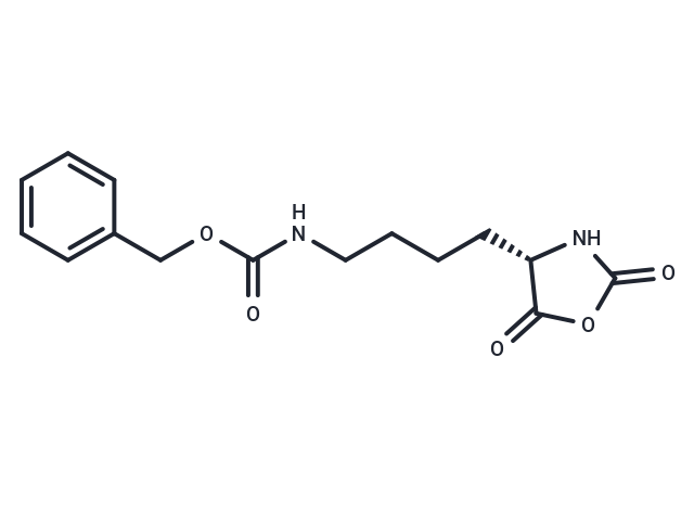 (S)-Benzyl (4-(2,5-dioxooxazolidin-4-yl)butyl)carbamate