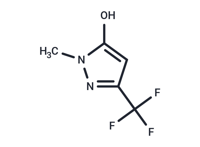 1-Methyl-3-(trifluoromethyl)-1H-pyrazol-5-ol