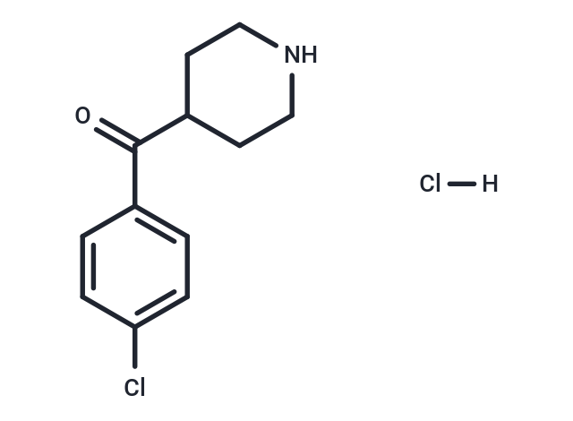 (4-Chlorophenyl)(4-piperidyl)methanone hydrochloride
