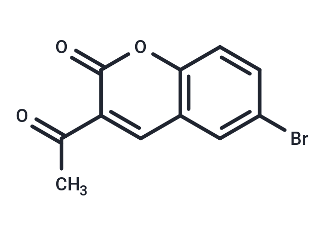 3-Acetyl-6-bromocoumarin