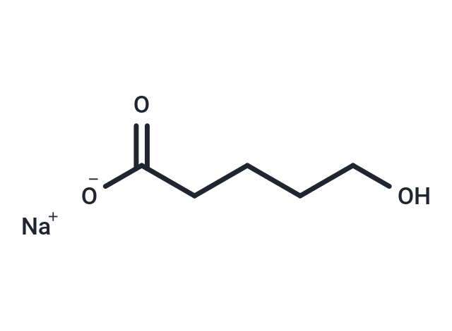 5-Hydroxypentanoic  acid sodium salt