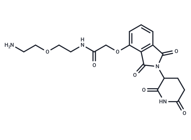 Thalidomide-O-amido-PEG-C2-NH2