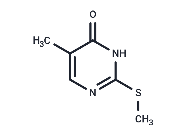 4(3H)-Pyrimidinone, 5-methyl-2-(methylthio)