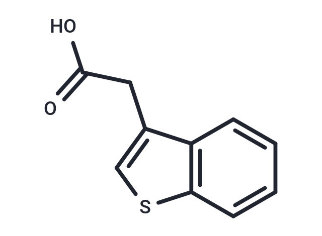 Benzo[b]thiophene-3-acetic acid