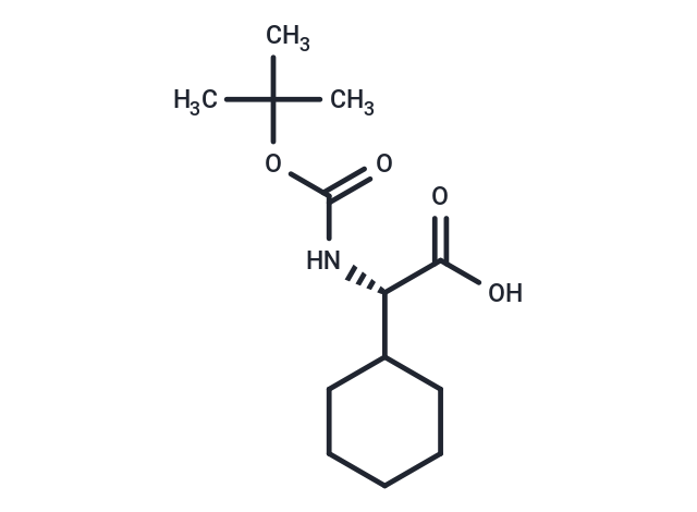 (S)-2-((tert-Butoxycarbonyl)amino)-2-cyclohexylacetic acid
