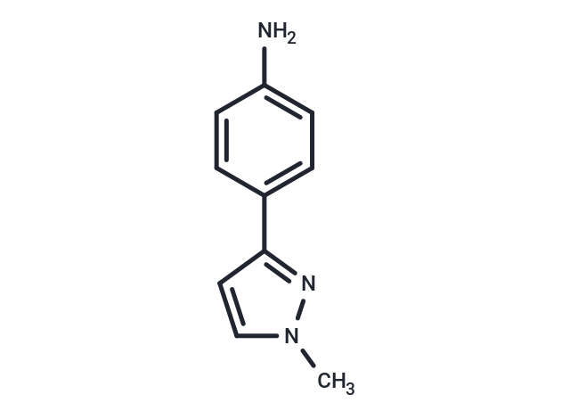 4-(1-Methyl-1H-pyrazol-3-yl)aniline