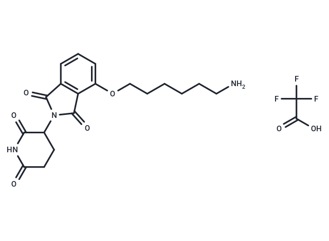 Thalidomide-O-C6-NH2 TFA