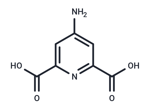 4-Aminopyridine-2,6-dicarboxylic hydrochloride salt