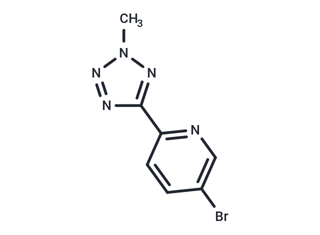 5-Bromo-2-(2-methyl-2H-tetrazol-5-yl)pyridine