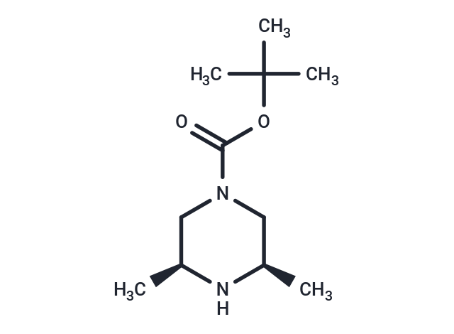 (3R,5S)-rel-tert-Butyl 3,5-dimethylpiperazine-1-carboxylate