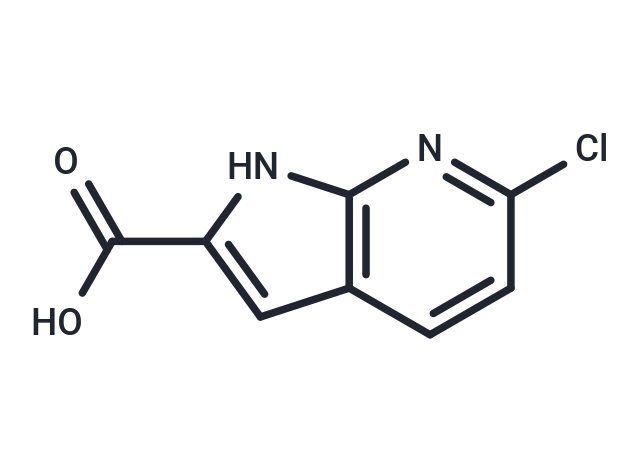 6-Chloro-1H-pyrrolo[2,3-b]pyridine-2-carboxylic acid