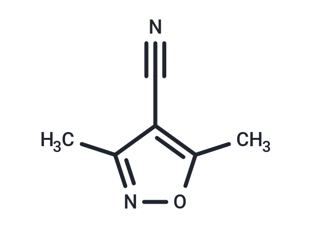 3,5-Dimethyl-4-isoxazolecarbonitrile