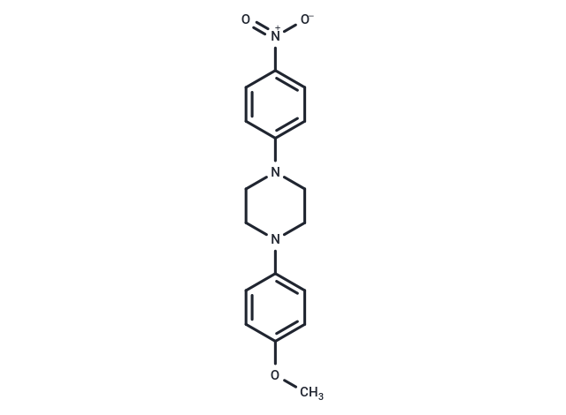 1-(4-Methoxyphenyl)-4-(4-nitrophenyl)piperazine