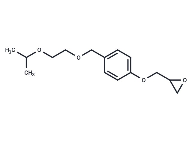 2-((4-((2-Isopropoxyethoxy)methyl)phenoxy)methyl)oxirane