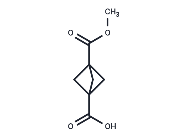 3-(Methoxycarbonyl)bicyclo[1.1.1]pentane-1-carboxylic acid