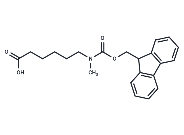 6-((((9H-Fluoren-9-yl)methoxy)carbonyl)(methyl)amino)hexanoic acid