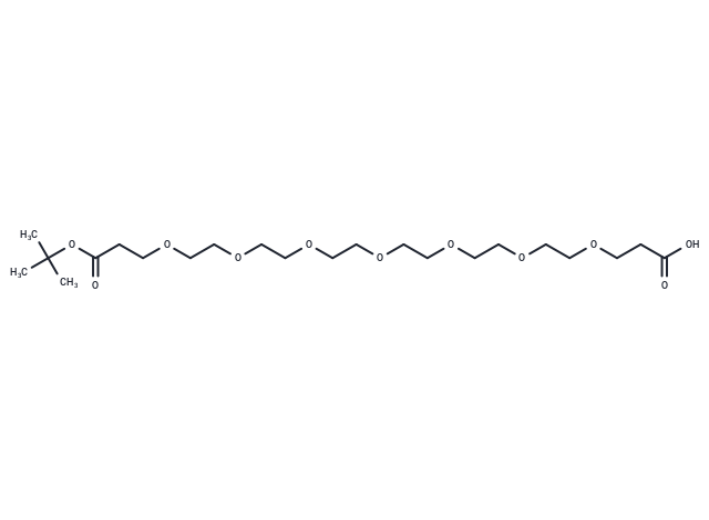 Acid-PEG7-t-butyl ester