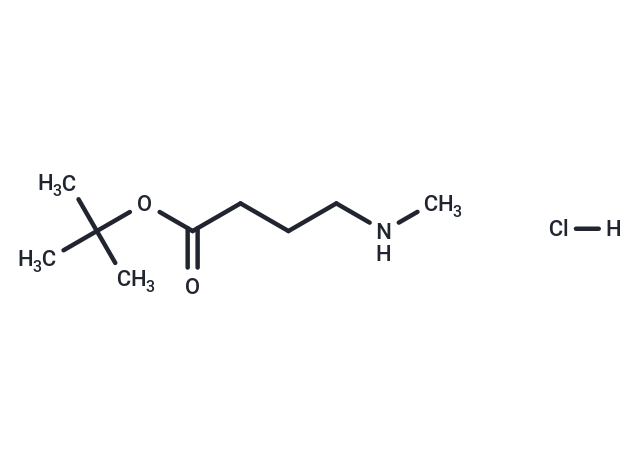 tert-Butyl 4-(methylamino)butanoate hydrochloride