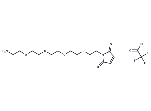 Mal-PEG4-C2-NH2 TFA