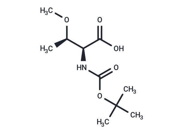 (2S,3R)-2-((tert-Butoxycarbonyl)amino)-3-methoxybutanoic acid