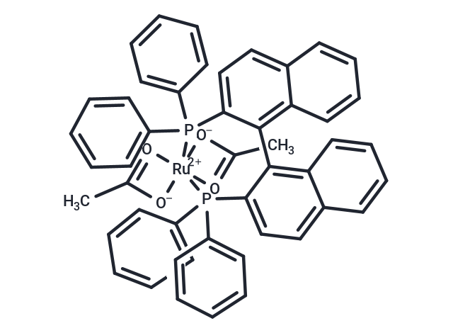 Diacetato[(R)-(+)-2,2'-bis(diphenylphosphino)-1,1'-binaphthyl]ruthenium(II)