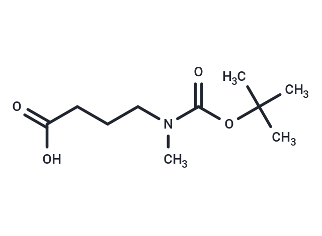 4-((tert-Butoxycarbonyl)(methyl)amino)butanoic acid