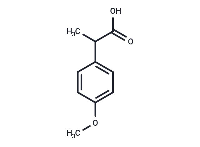 2-(4-methoxyphenyl)propanoic acid