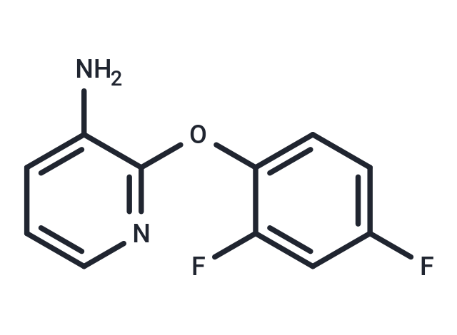 3-Amino-2-(2,4-difluorophenoxy)pyridine